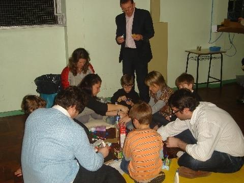 Educação Infantil homenageia as famílias