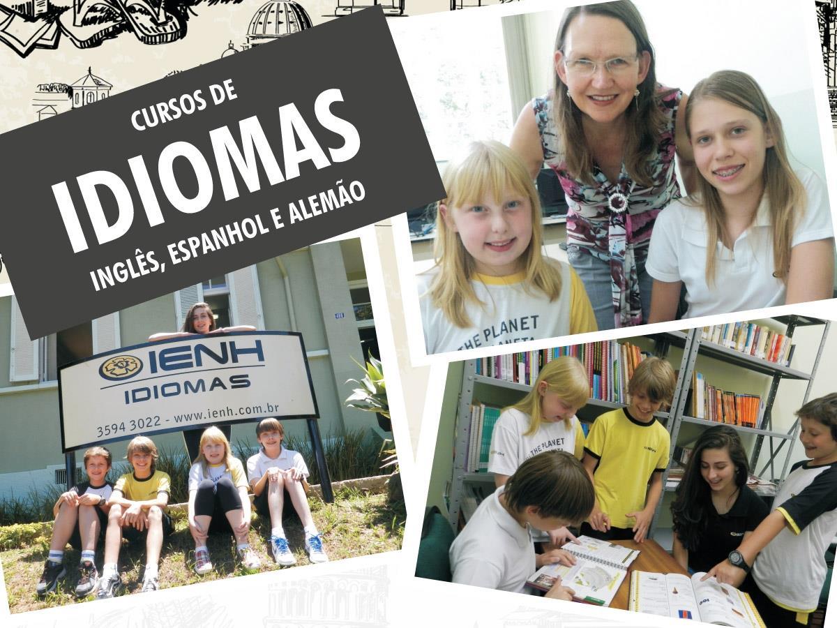 IENH Idiomas está com matrículas abertas