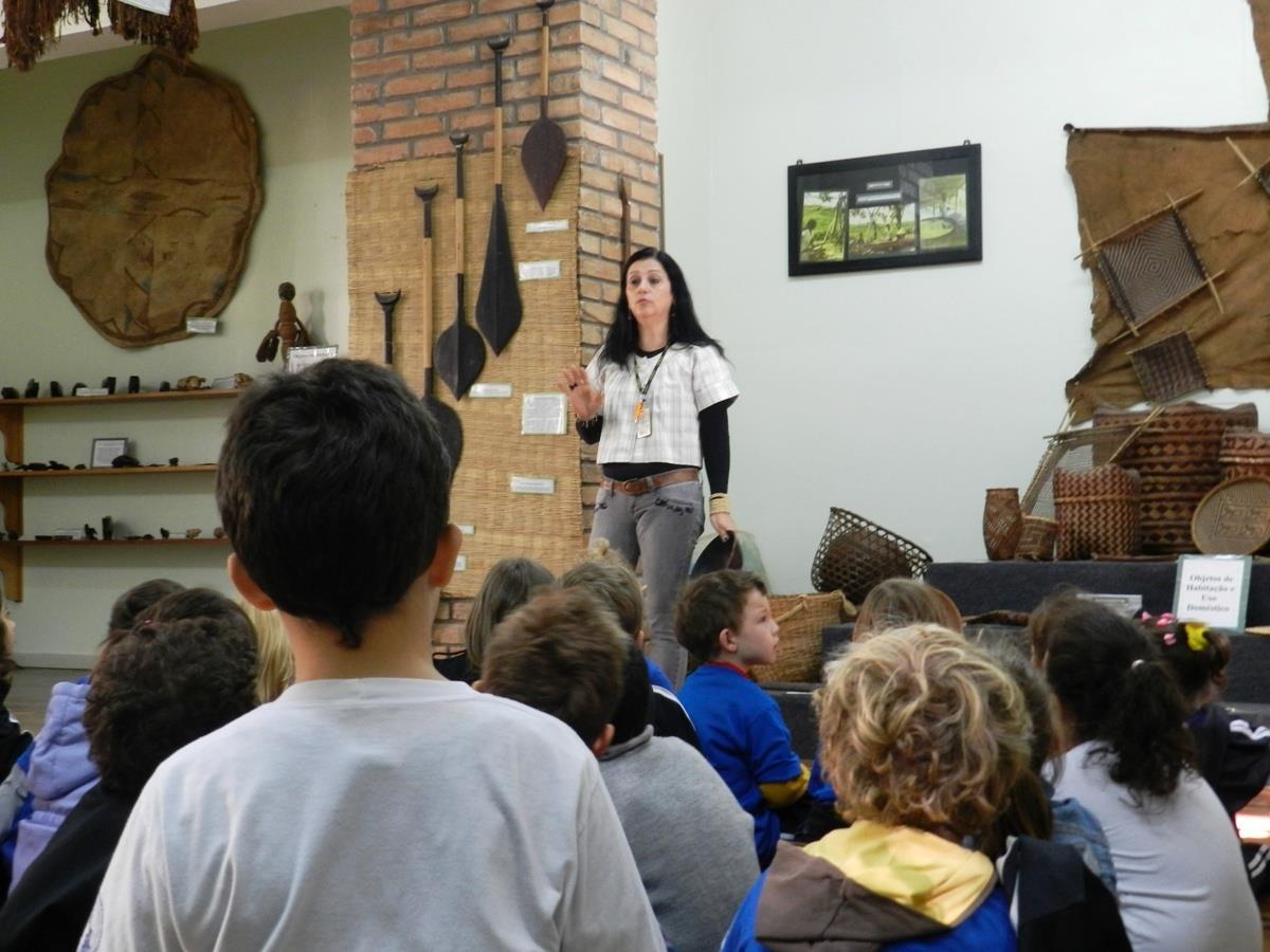 Museu do Índio Tükuna recebe visitantes