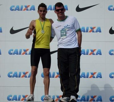 Atleta da IENH é o único gaúcho a participar de Camping de Avaliação