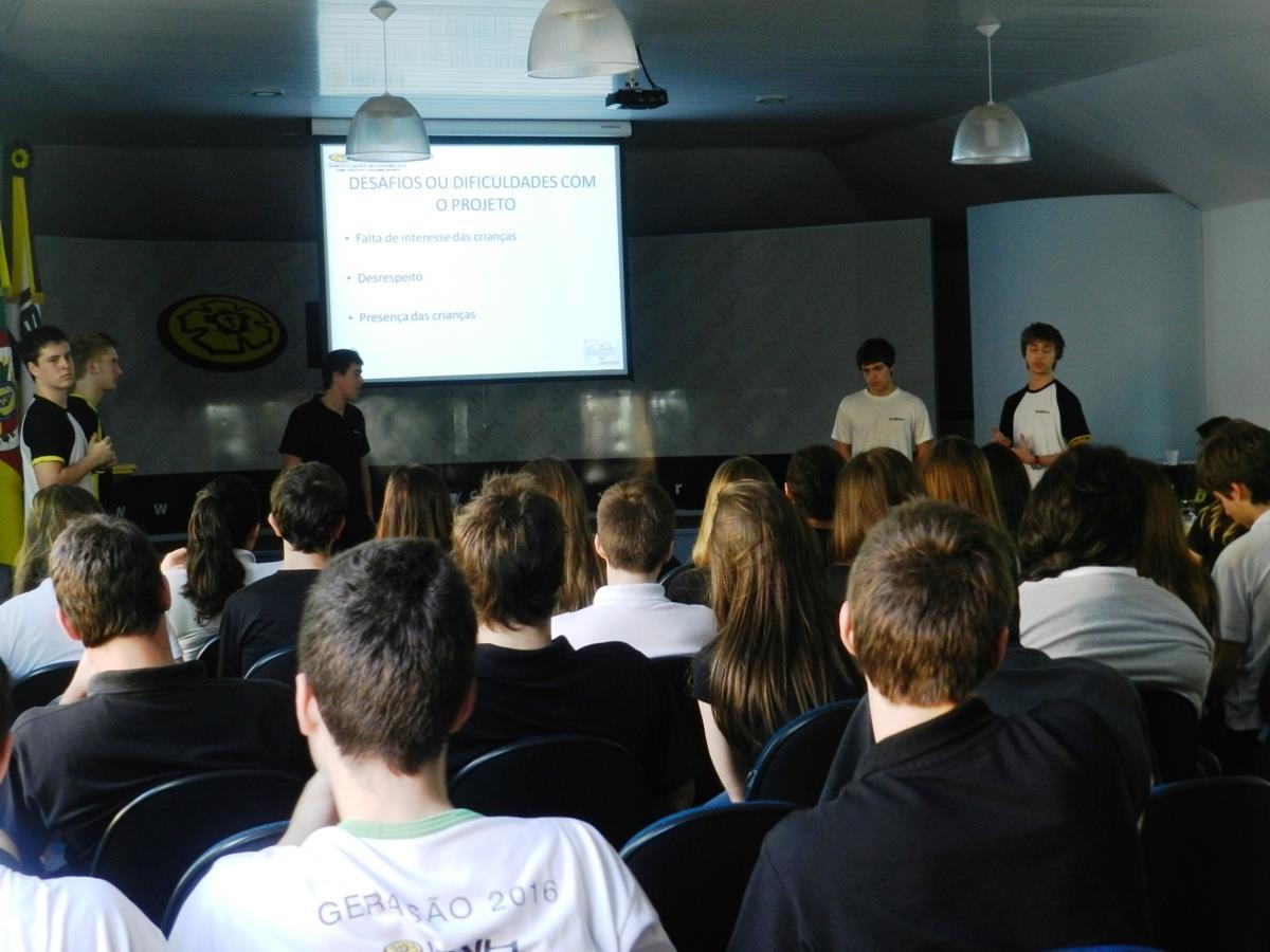 IENH realiza Fórum Social do Ensino Médio