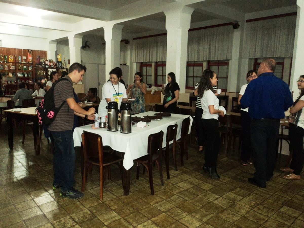 Celebração dos aniversariantes de Cursos Técnicos e Faculdade IENH