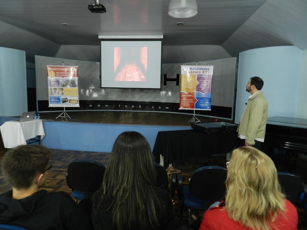Programa MentesInovadoras é lançado na IENH