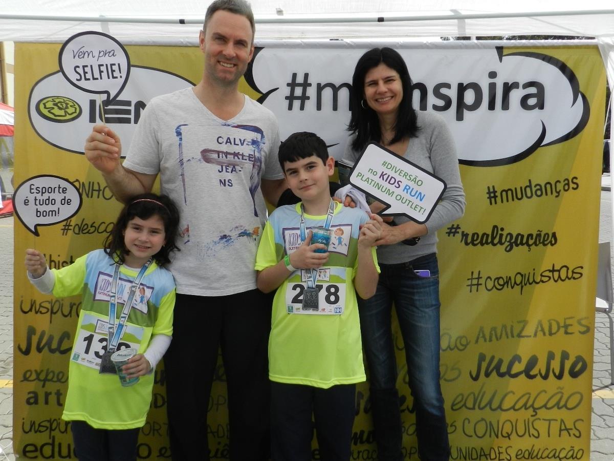 IENH participa do Kids Run Platinum Outlet