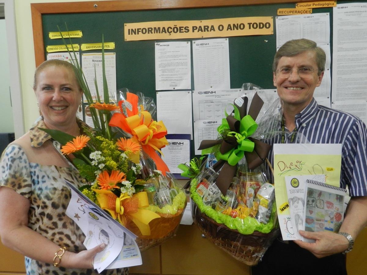 Homenagens marcam o Dia do Diretor Escolar