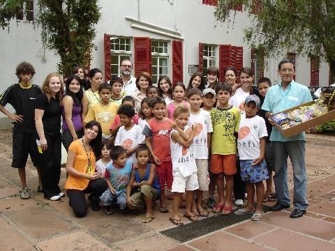 GECA realiza Campanha de Páscoa