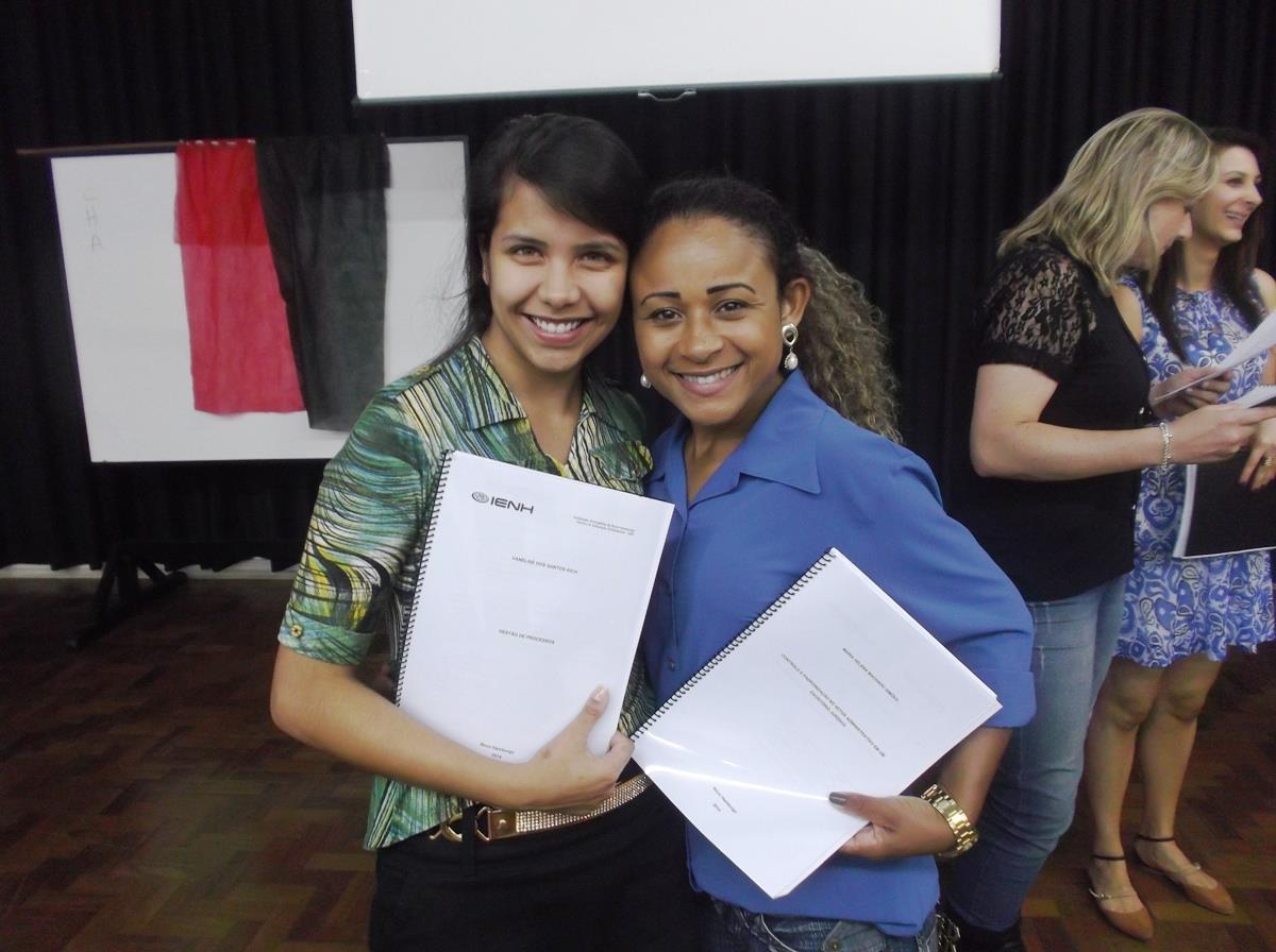 Apresentação final dos TCCs dos Cursos Técnicos