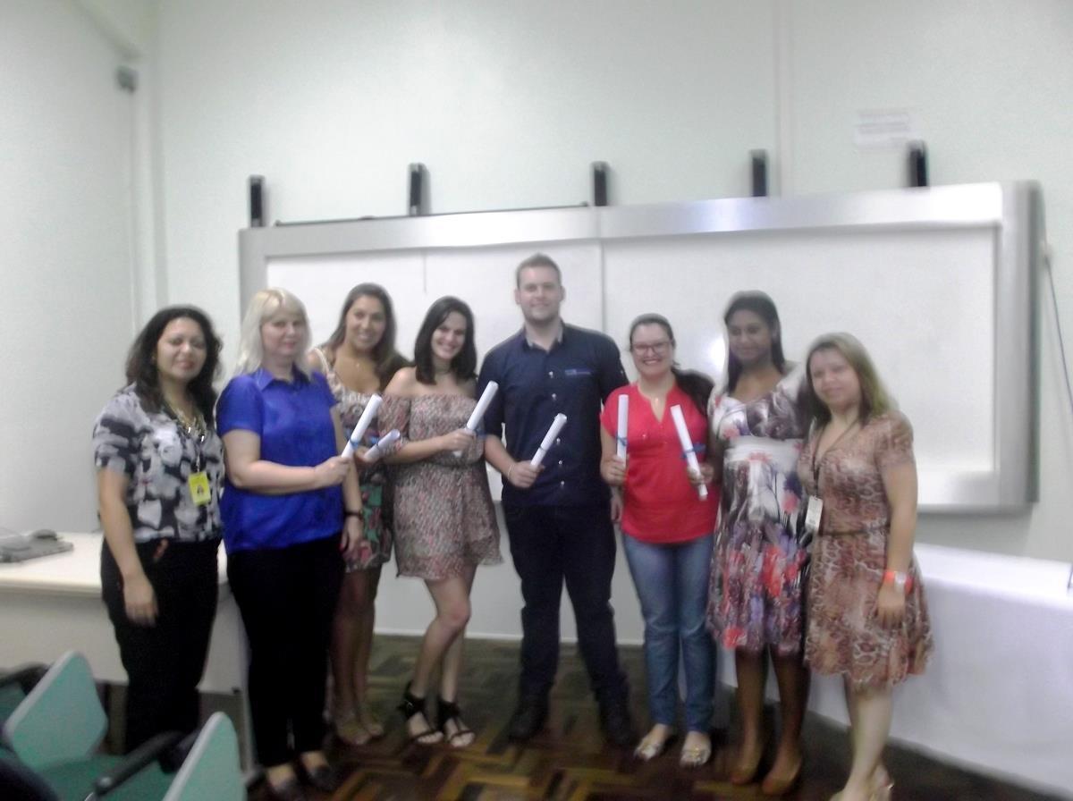 Formatura do Curso de Especialização Técnica em Recursos Humanos