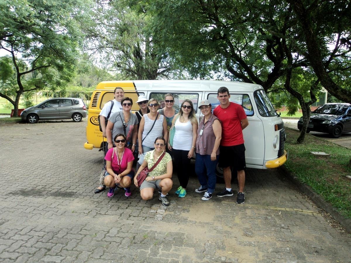 Professores realizam Visita Técnica ao Jardim Botânico