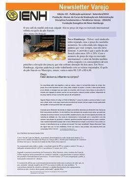 Alunos da IENH produzem segunda edição de newsletter