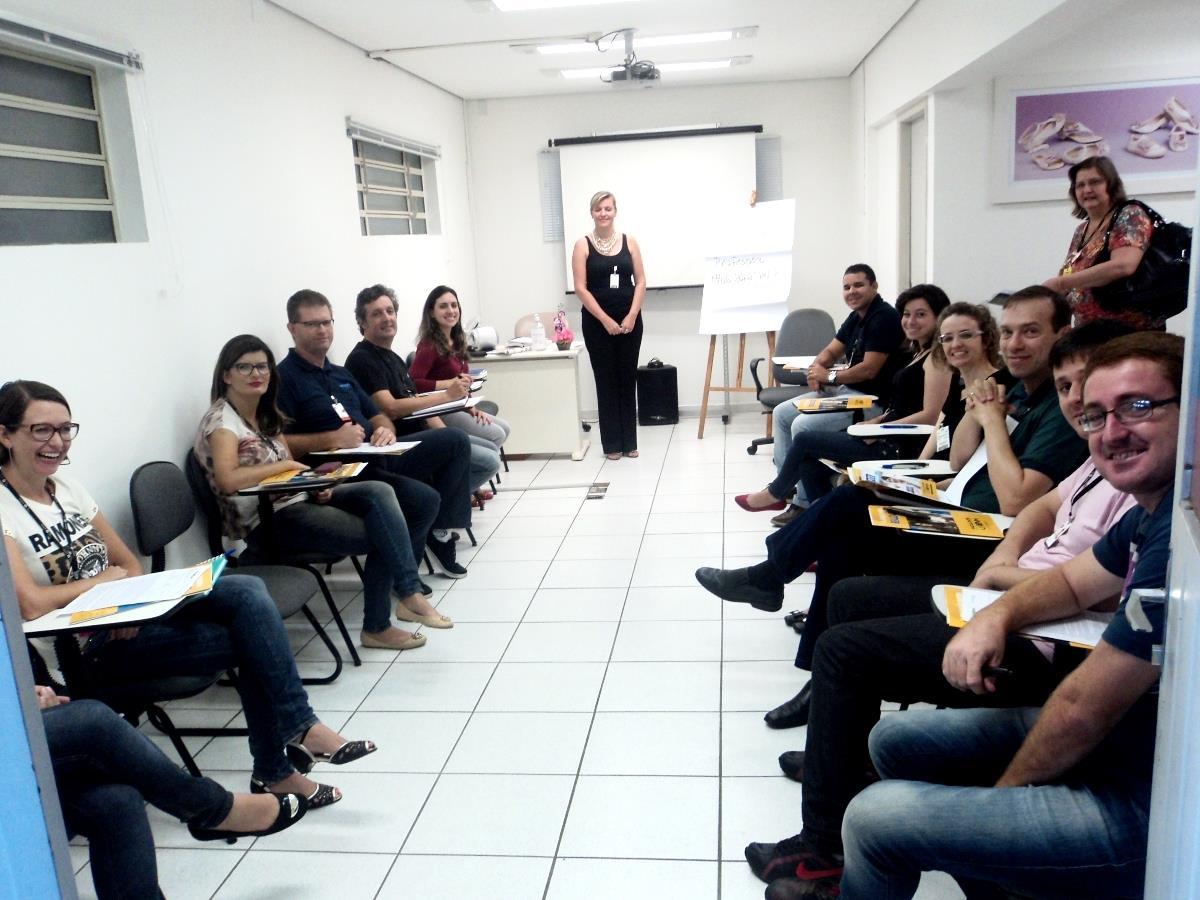 Curso In Company inicia na Empresa Paquetá