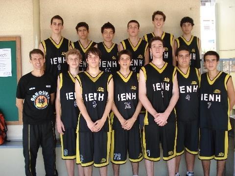 Equipe de Basquete Juvenil da IENH estréia com vitória na Copa Farroupilha