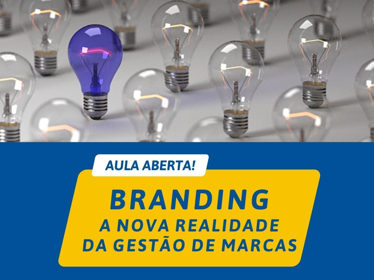 Aula aberta gratuita abordará o Branding