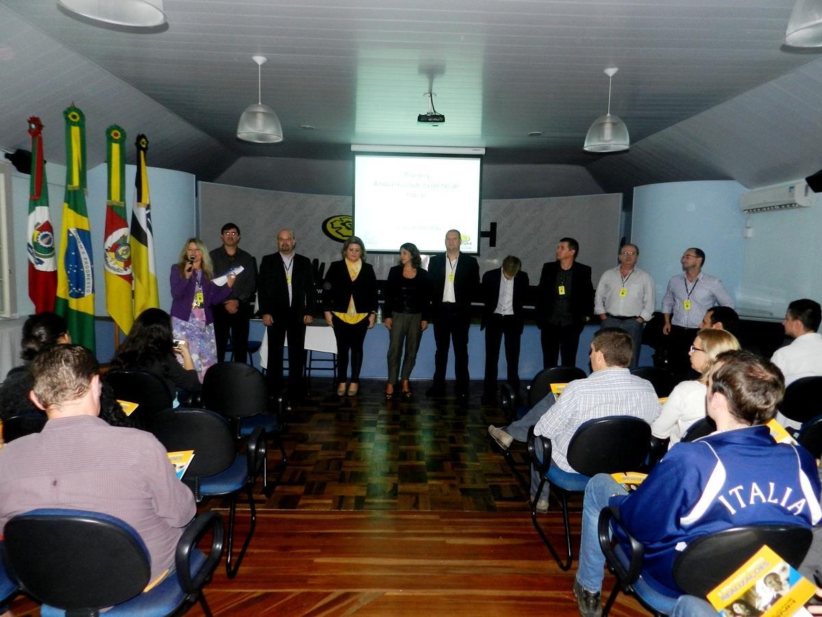 Faculdade IENH promoveu aula aberta sobre Branding