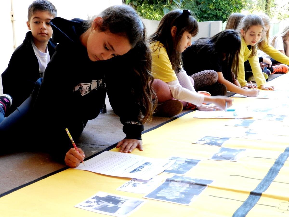 História e conceitos de localização desenvolvidos em projeto de estudos