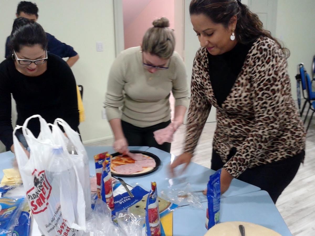 Produção de pizzas: o processo produtivo na prática