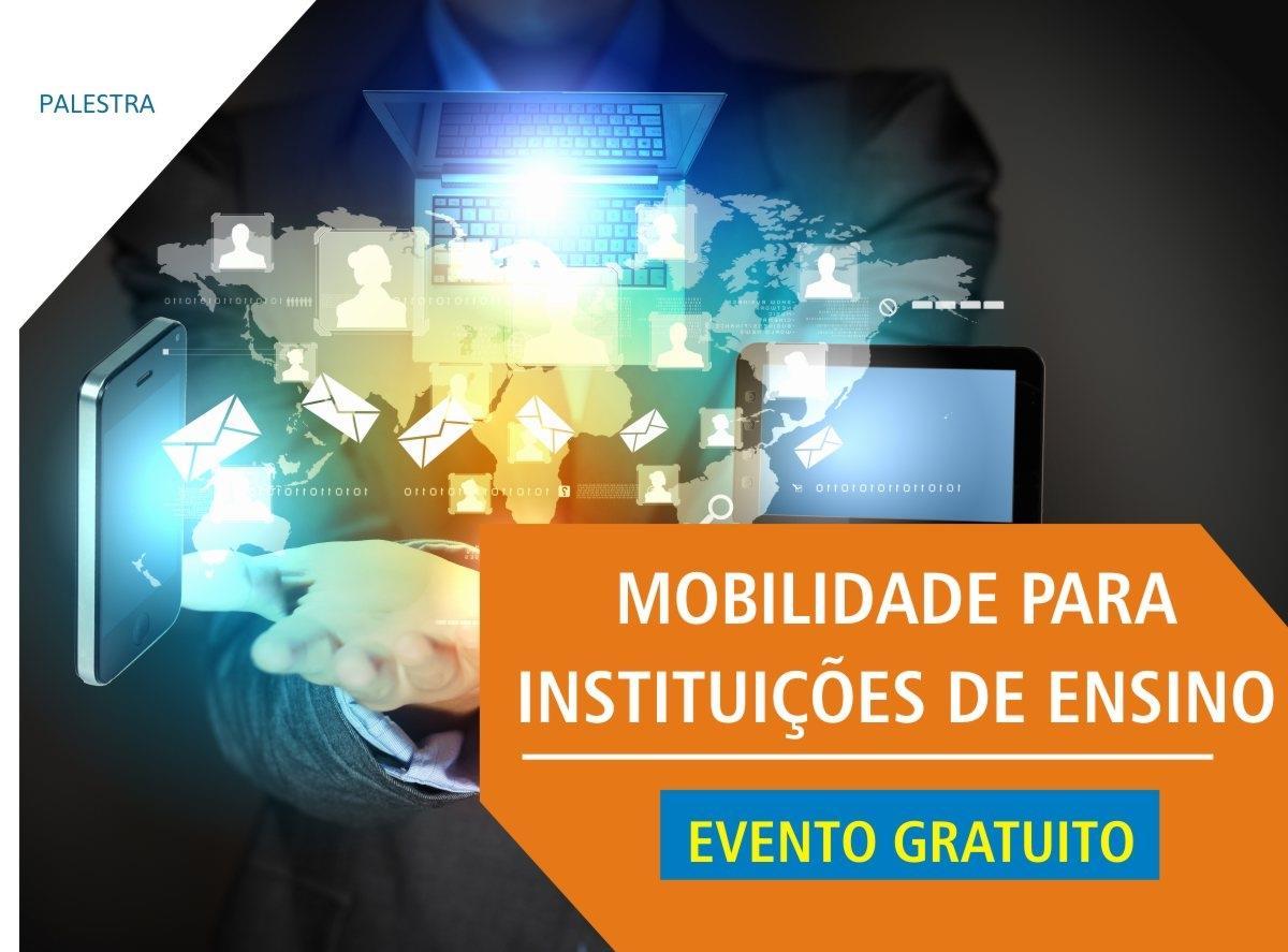 Palestra gratuita “Mobilidade para Instituições de Ensino” na Faculdade IENH