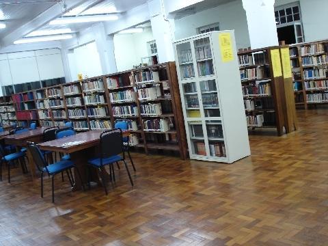 Bibliotecas da IENH contam com novo sistema