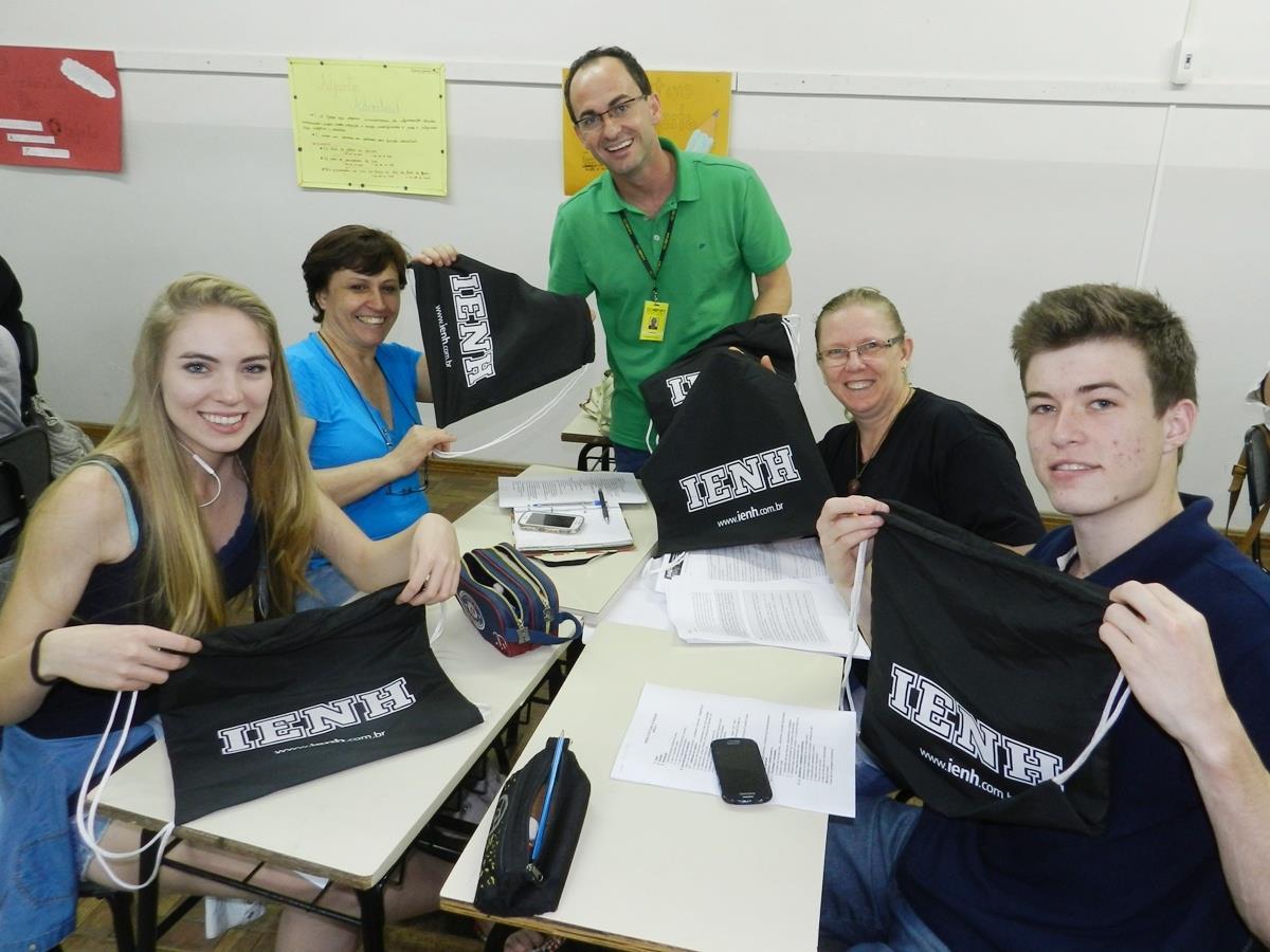 Dia do Estudante na IENH