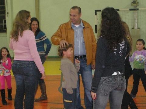 1ªs séries do Pindorama realizam atividades com as famílias