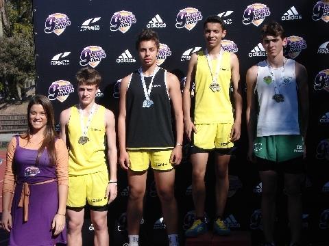 Equipe de Atletismo da IENH é campeã na Copa Paquetá