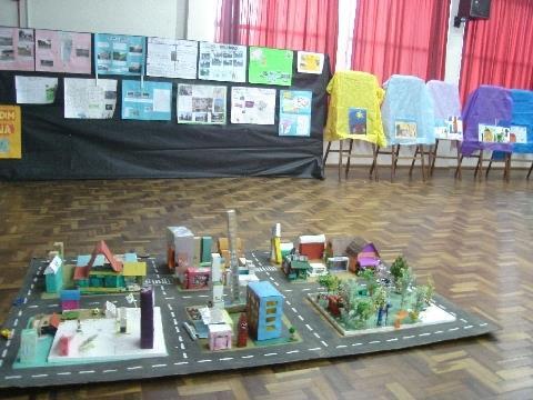 Turmas 2ªs séries C e D do Oswaldo Cruz fazem estudos sobre a cidade de Novo Hamburgo