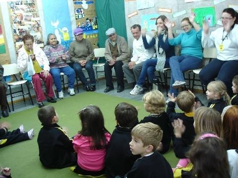 Idosos do Lar San Ross visitam o Pindorama