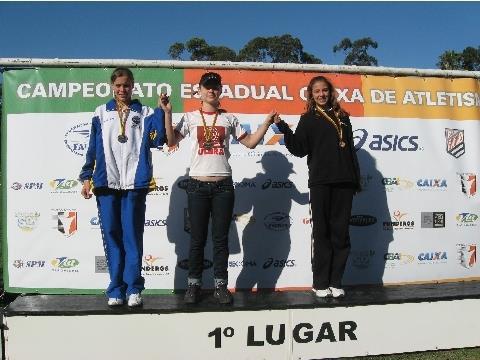 Atletismo da IENH é destaque e conquista medalhas em Campeonato Estadual Menor