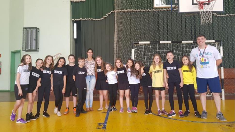 Novos integrantes no Grêmio Estudantil da Unidade Pindorama