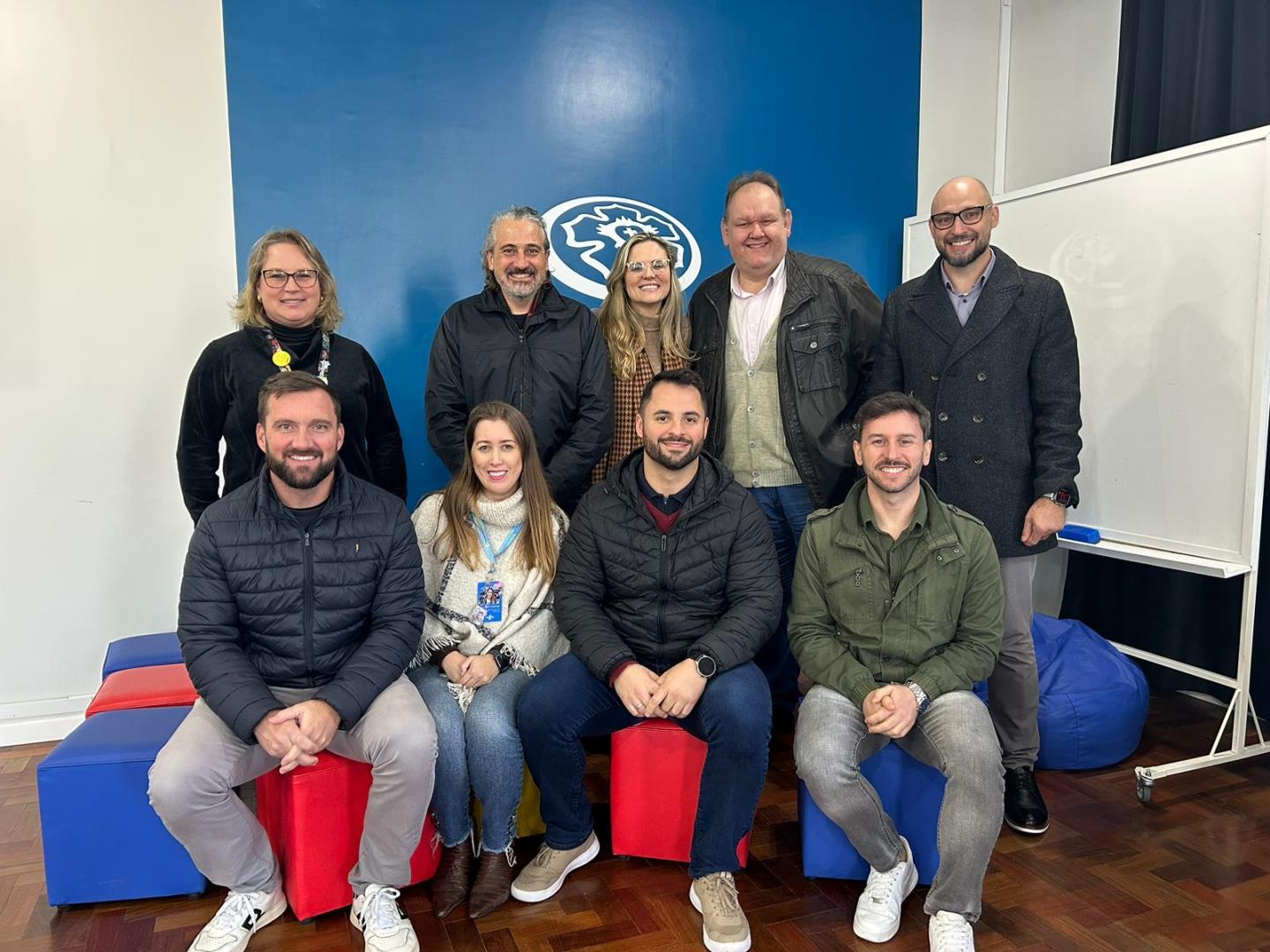 NUII promove reunião com foco na organização da 3ª Semana de Inovação da IENH NUII promove reunião com foco na organização da 3ª Semana de Inovação da IENH