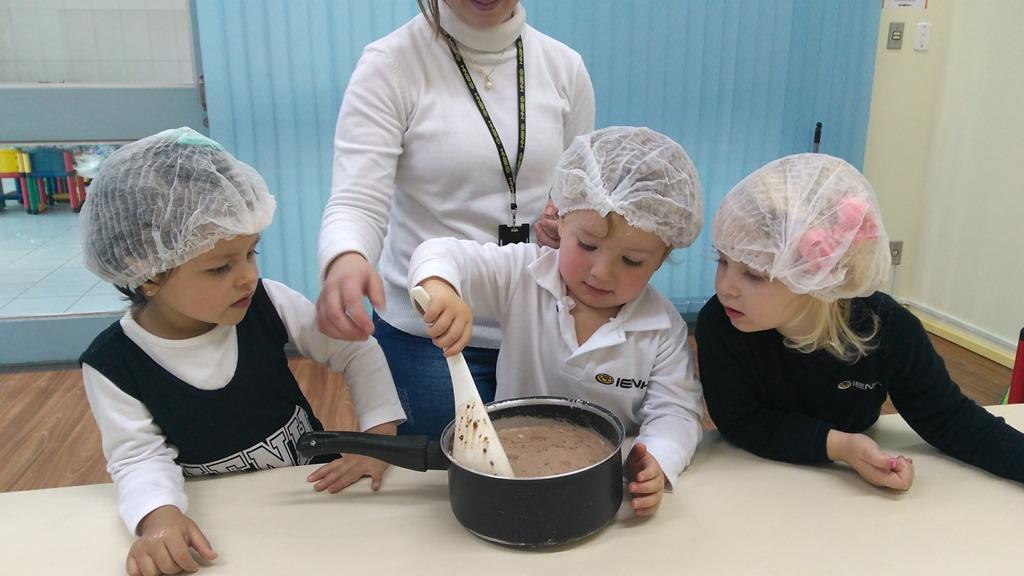 O mingau da “Goldilocks” e a aula divertida dos Níveis 2 O mingau da “Goldilocks” e a aula divertida dos Níveis 2