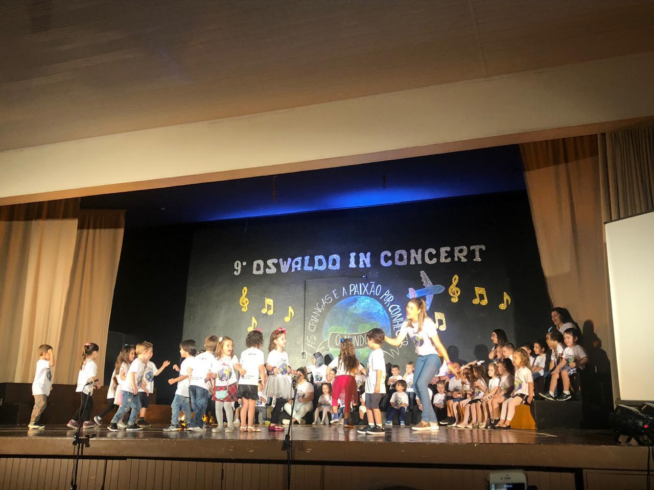 OC in Concert inicia com apresentações dos Níveis 2 e 3 da Educação Infantil