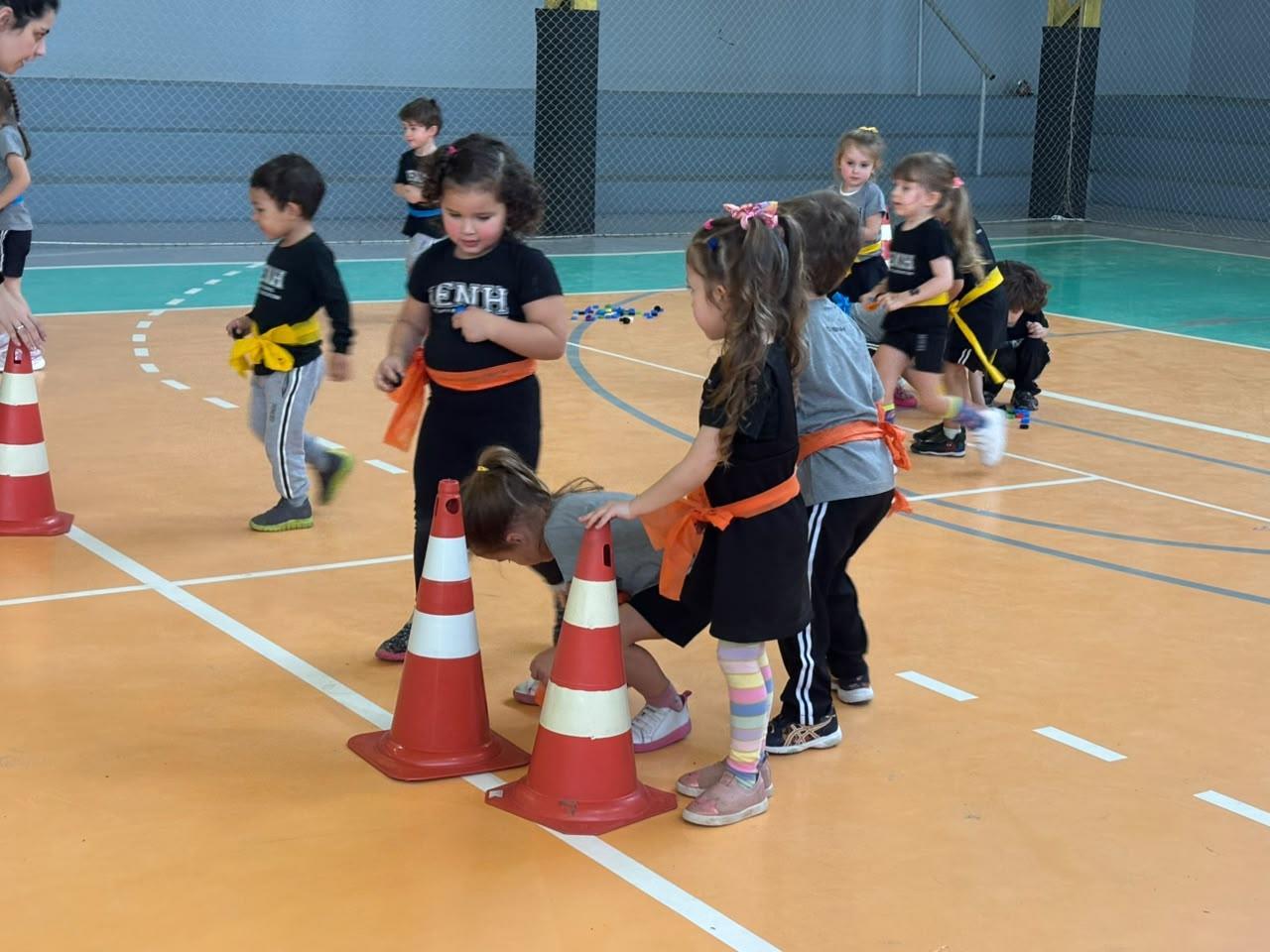 Olimpíadas do Oswaldo Cruz iniciam com integração e espírito esportivo