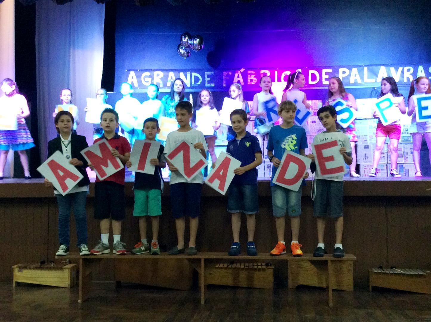 Oswaldo in Concert reúne alunos do Ensino Fundamental e familiares