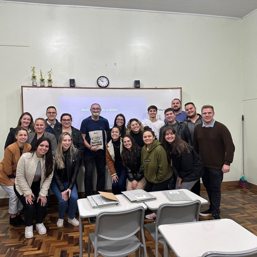 Palestra sobre Gestão da Qualidade com foco em ESG para acadêmicos do GENTI