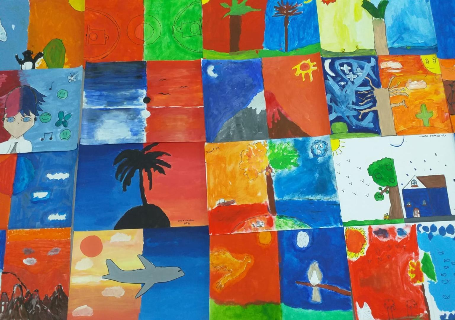 Períodos artísticos são trabalhados com estudantes da Unidade Fundação Evangélica Períodos artísticos são trabalhados com estudantes da Unidade Fundação Evangélica