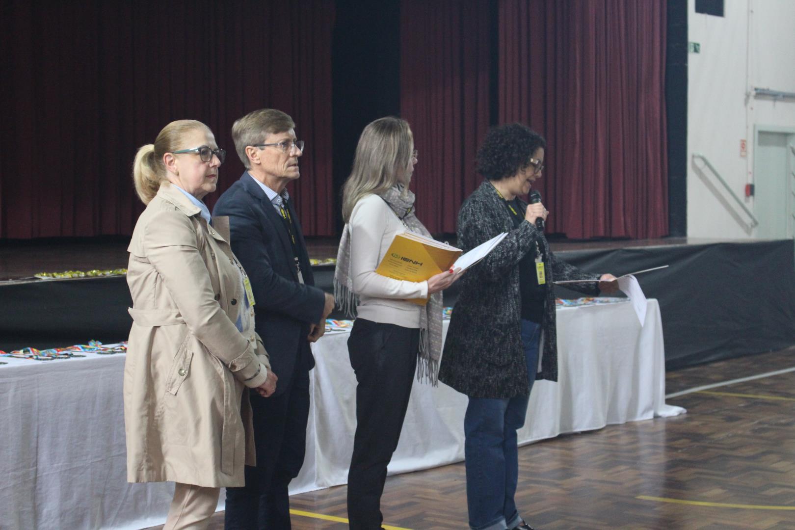 Premiação da 49ª Feira de Ciências da IENH valoriza protagonismo estudantil