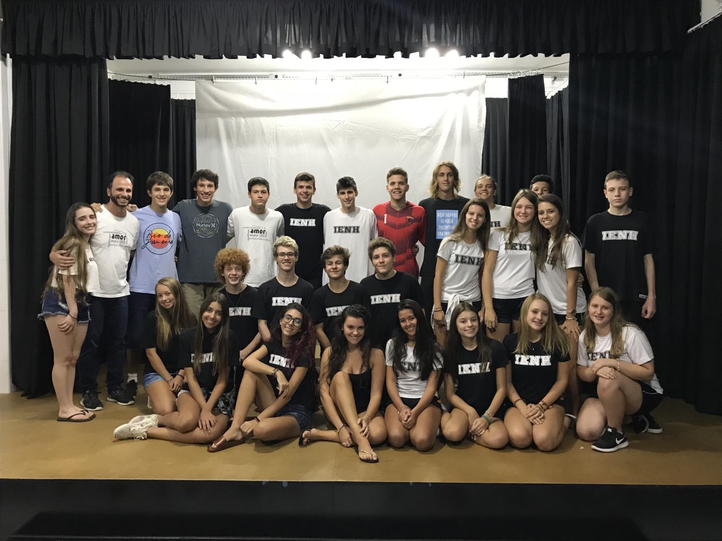 Preparação para ATESE e nova peça teatral são temas da reunião do grupo NTNA