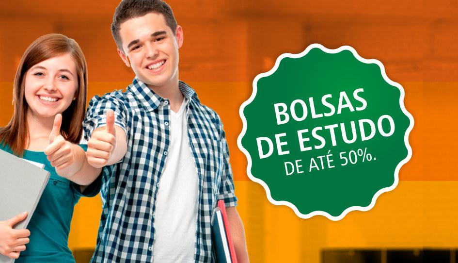 Processo Seletivo Para Bolsas De Estudo Com Inscrições Abertas ...