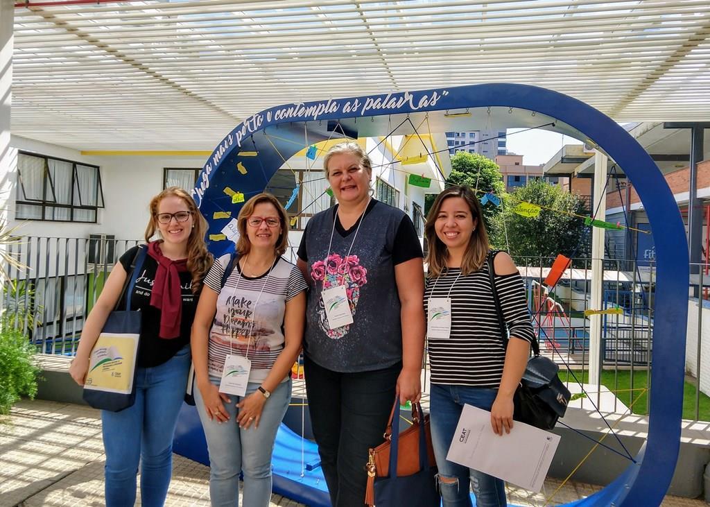 Professoras da IENH participam do Encontro Nacional de Linguagem Literária da Rede Sinodal