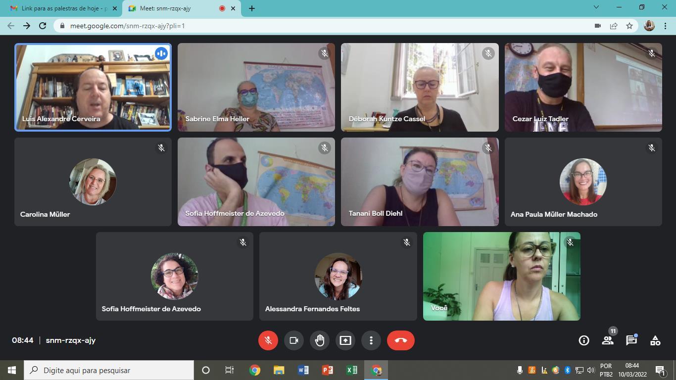 Professores da Faculdade IENH falam com alunos sobre a situação da mulher no país e mundo Professores da Faculdade IENH falam com alunos sobre a situação da mulher no país e mundo