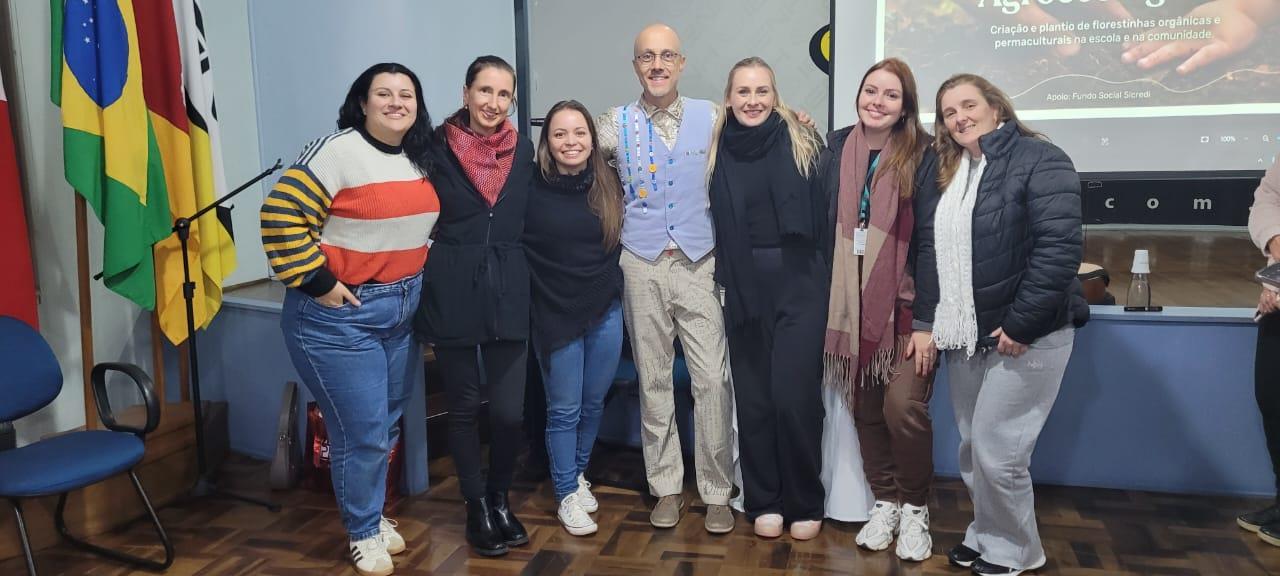 Professores da IENH participam de formação promovida pela OMEP