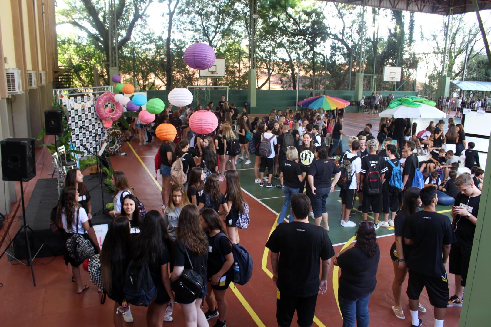 Programação especial na volta às aulas da IENH