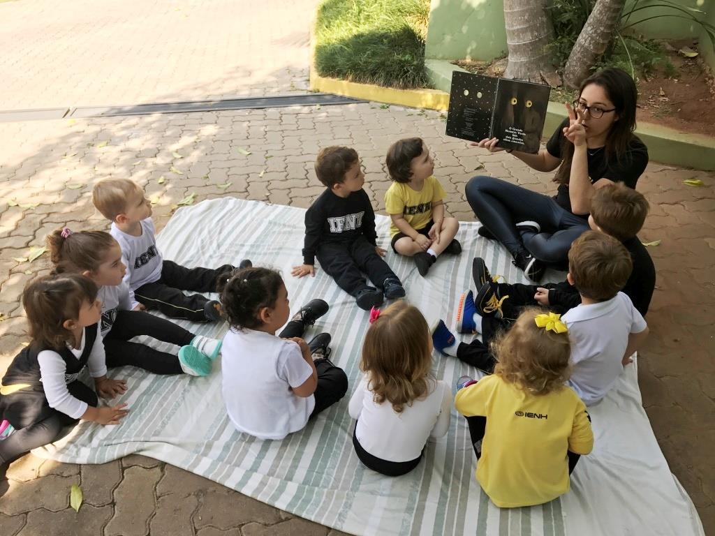 Projeto de estudos “A Floresta Encantada do Nível 2A” proporciona ricos momentos de aprendizagem