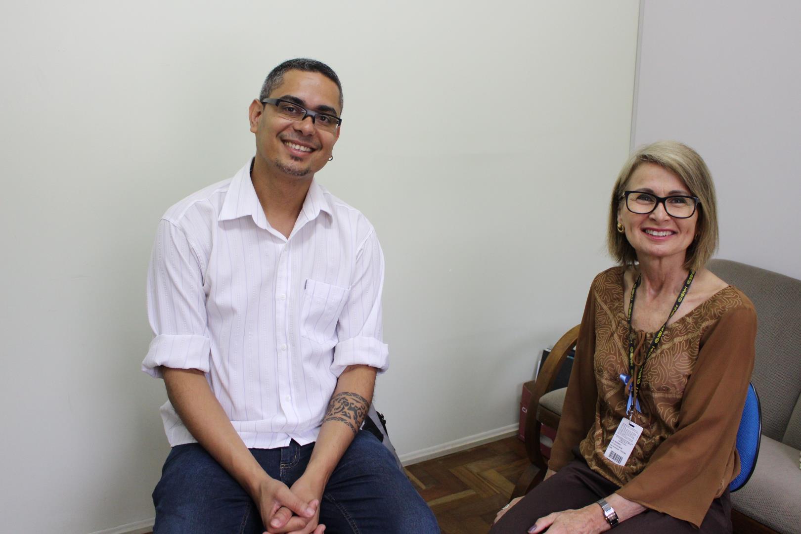 Representante da Fundação Luterana de Diaconia visita a IENH e conhece os projetos sociais