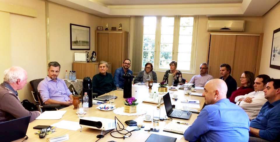 Representantes da IENH participam da reunião da Câmara do Ensino Superior da Rede Sinodal