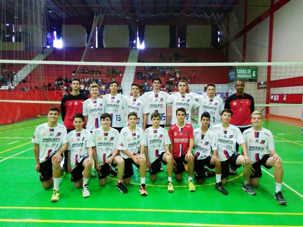 Resultados positivos para Equipe de Vôlei Infantil Masculina SGNH/IENH