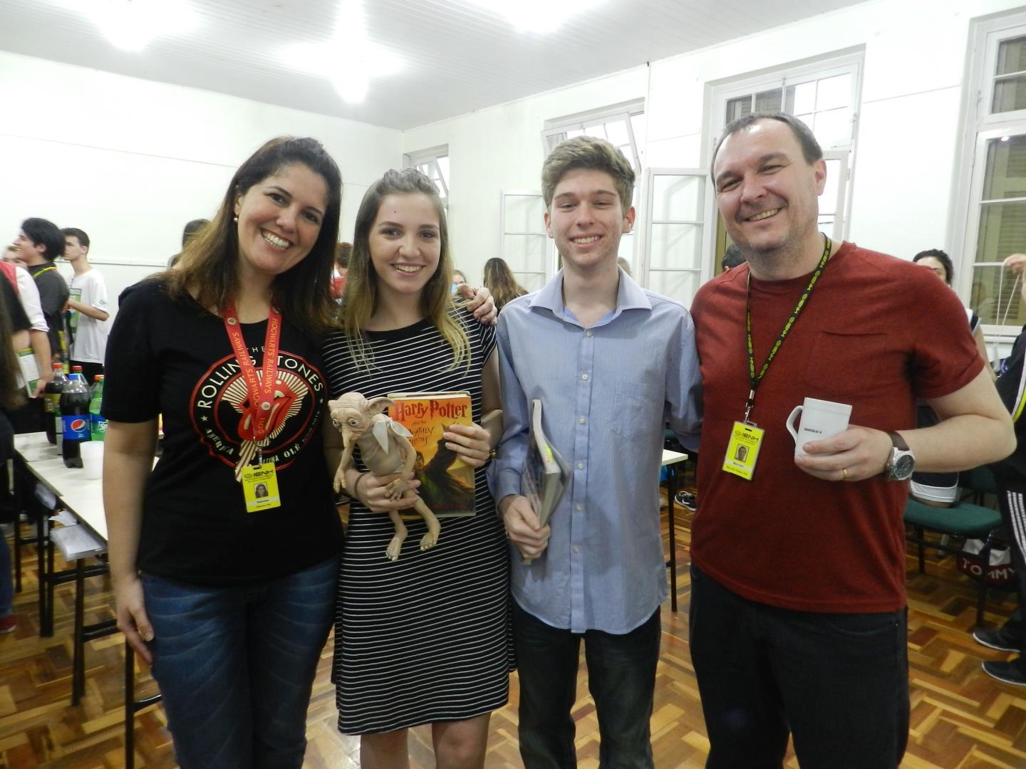 Terceirão homenageia professores