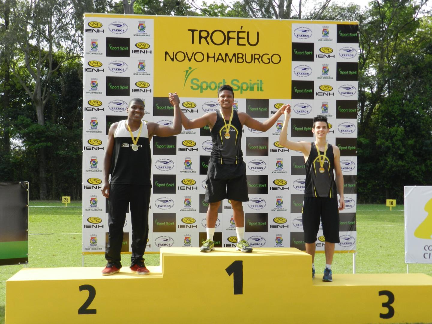 Troféu Novo Hamburgo de Atletismo ocorre no próximo sábado