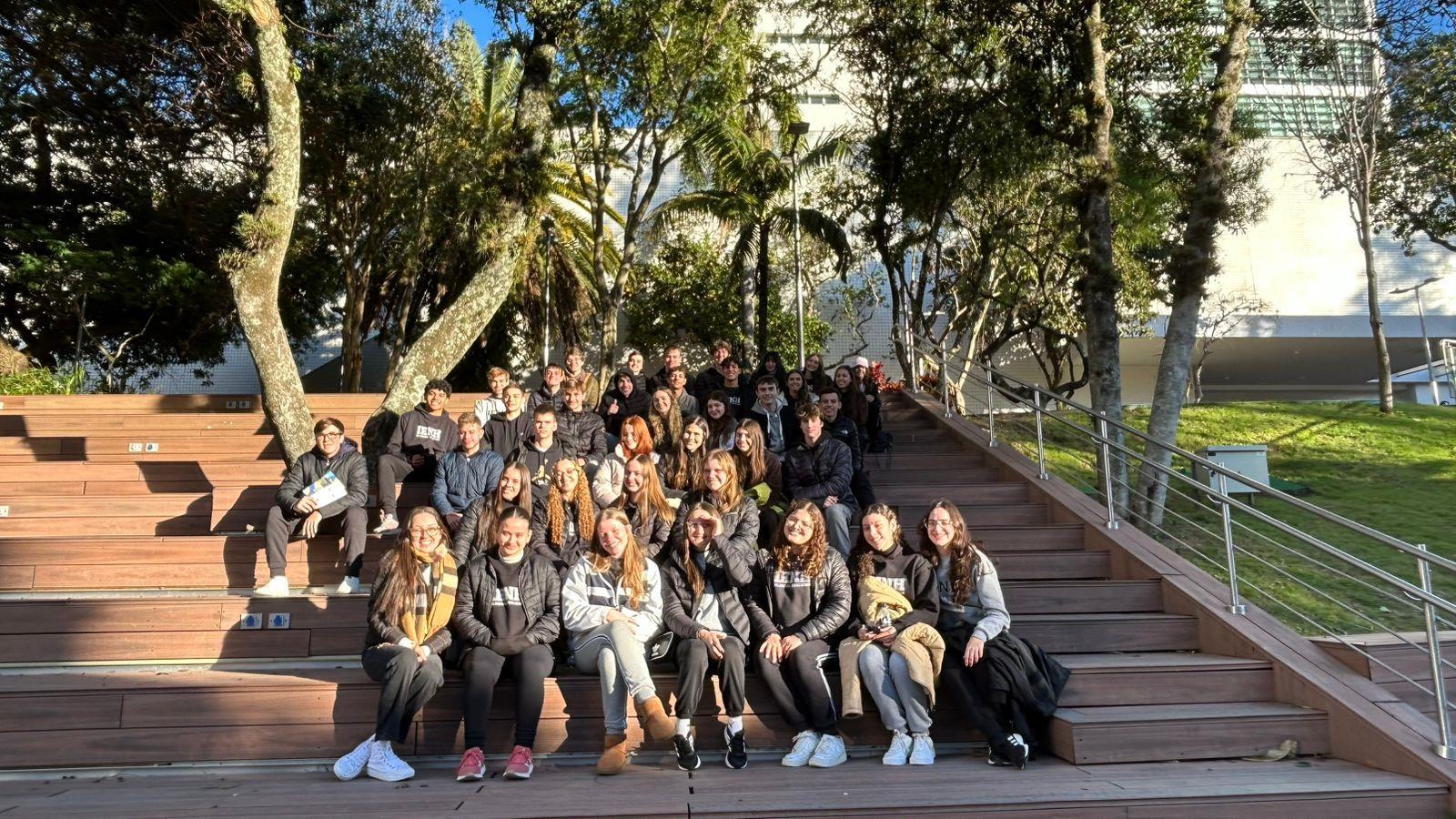 Turmas do Ensino Médio visitam Campus da PUC em Porto Alegre  